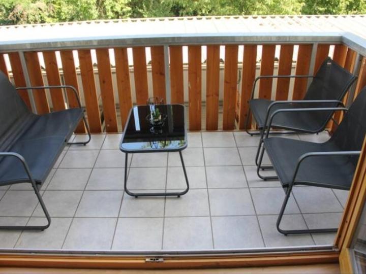 Ferienwohnung Mit Balkon シュヴァンドルフ・イン・バイエルン エクステリア 写真