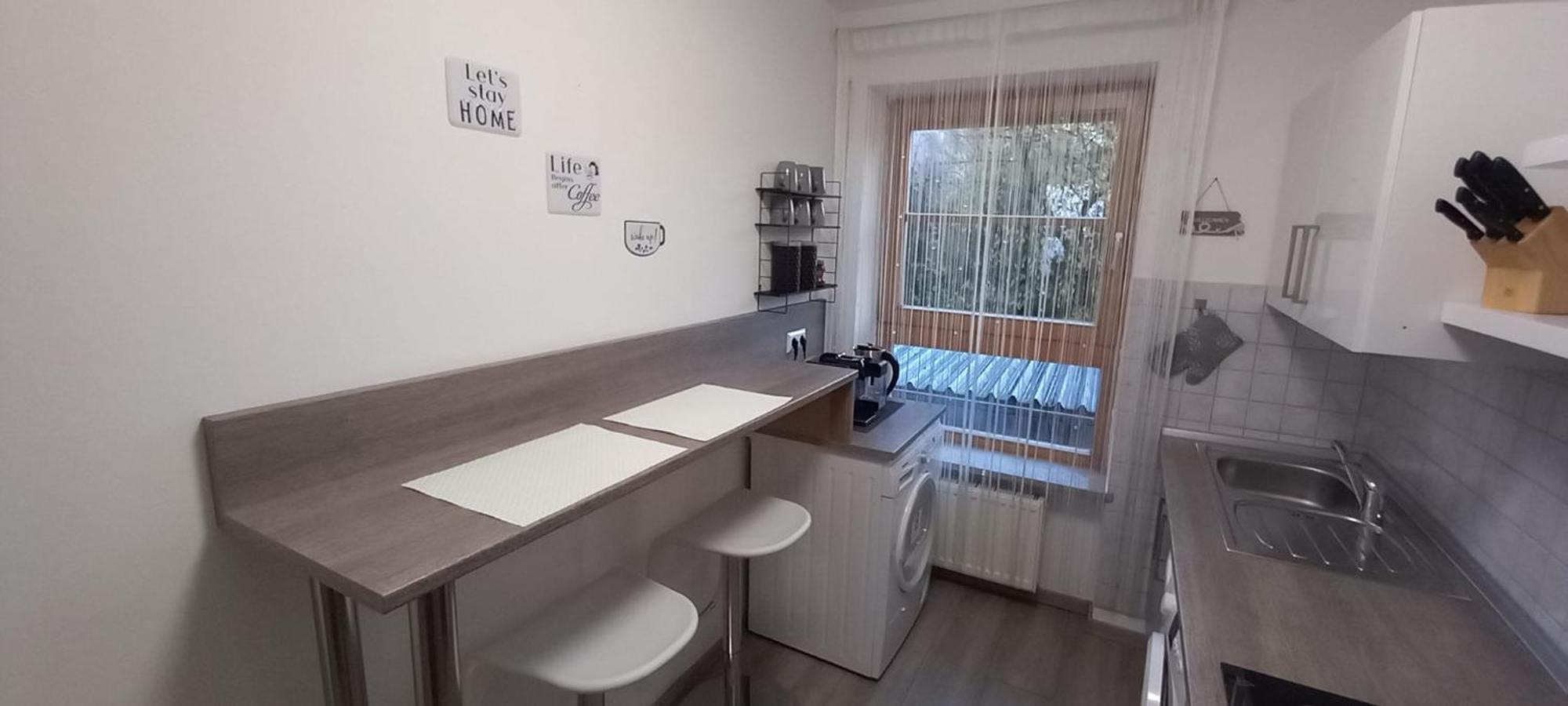 Ferienwohnung Mit Balkon シュヴァンドルフ・イン・バイエルン エクステリア 写真